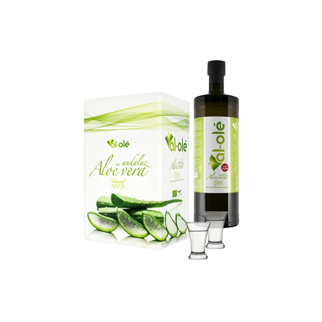 packaging aloe vera